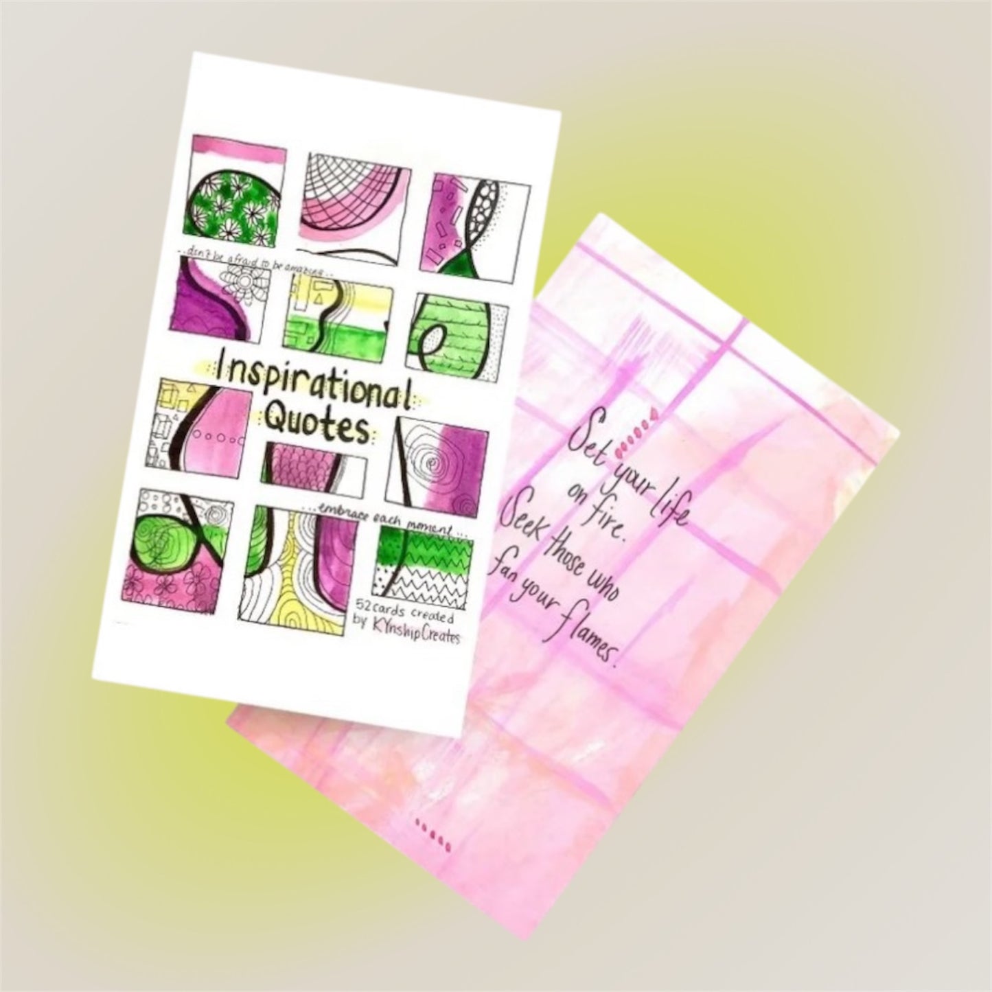Inspirational Deck of Cards