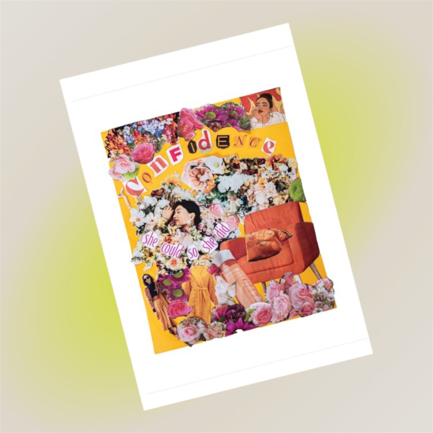 Greeting Cards- Collage Set
