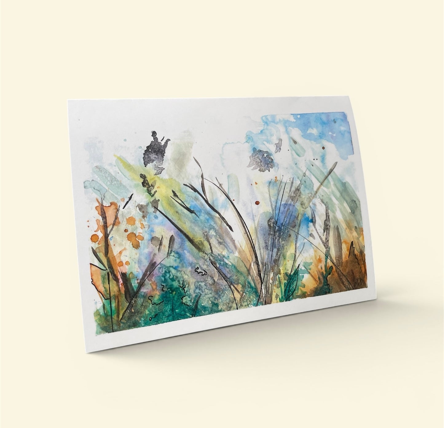 Greeting Cards- Watercolor art