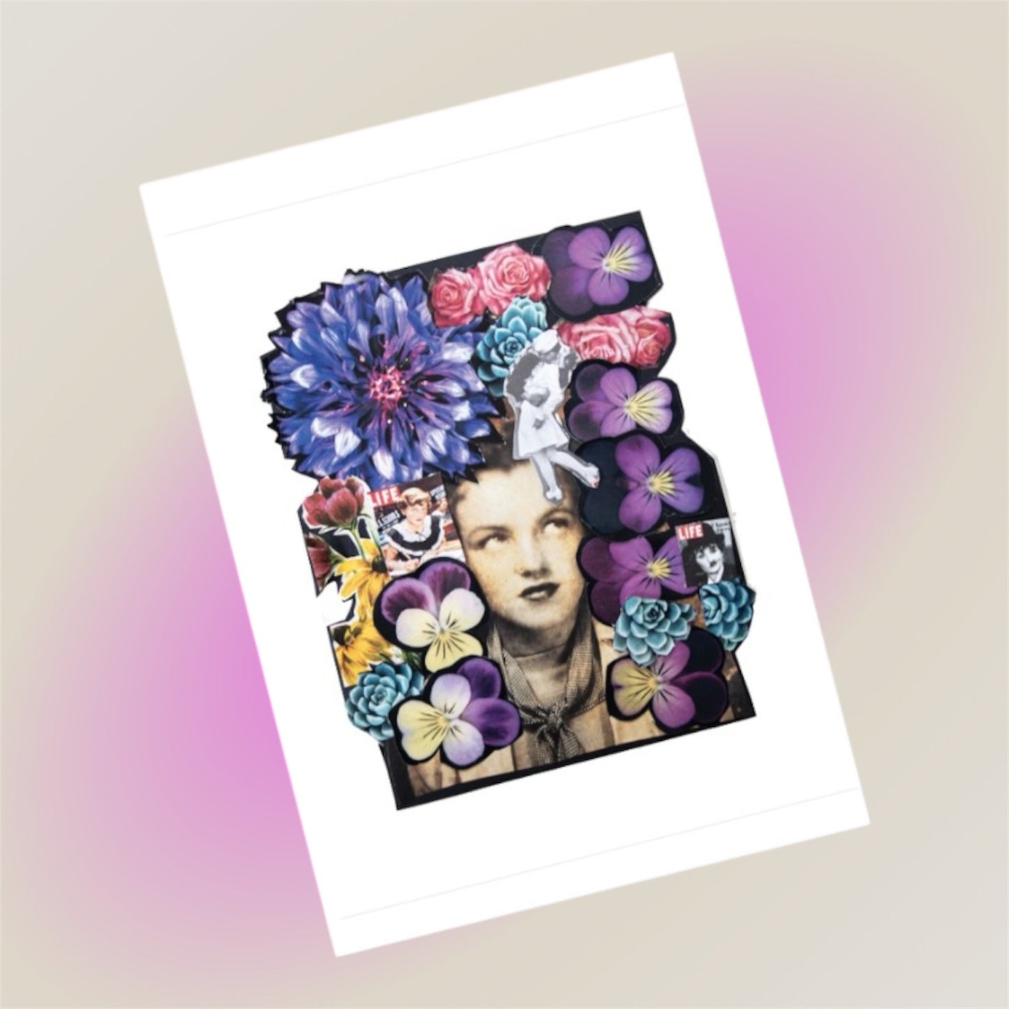 Greeting Cards- Collage Set