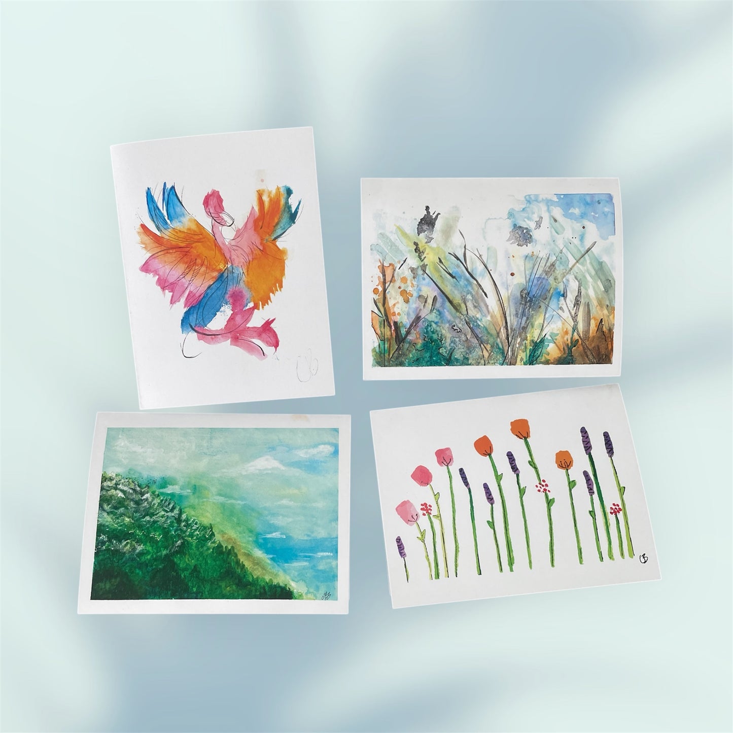 Greeting Cards- Watercolor art