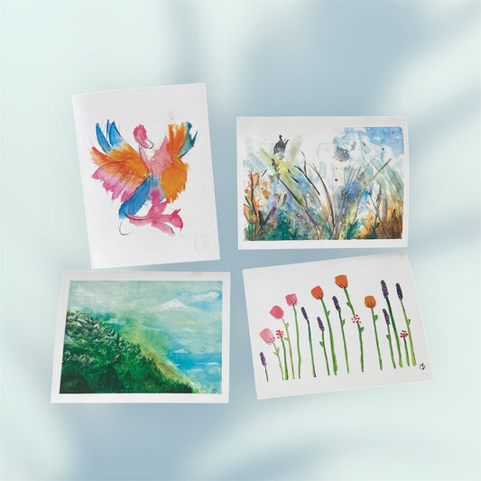 Greeting Cards- Watercolor art