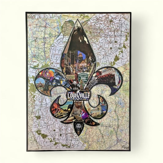 Poster- Fleur De Lis